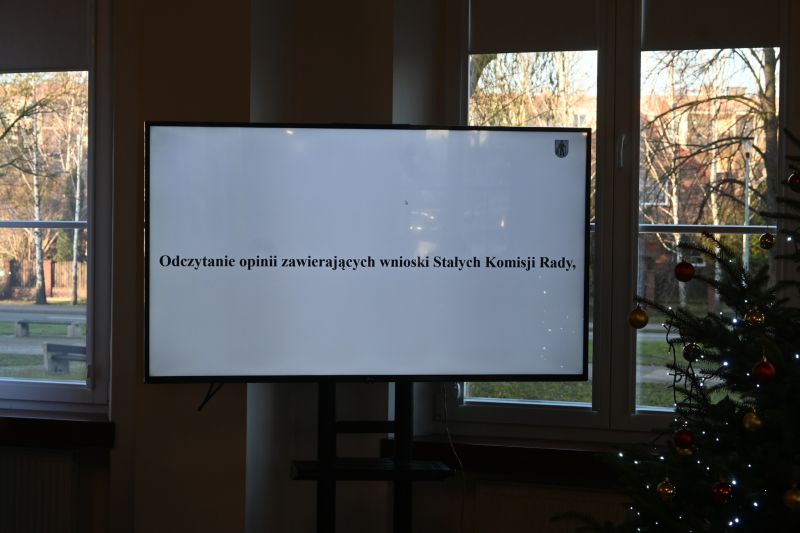 SESJA RADY POWIATU 12