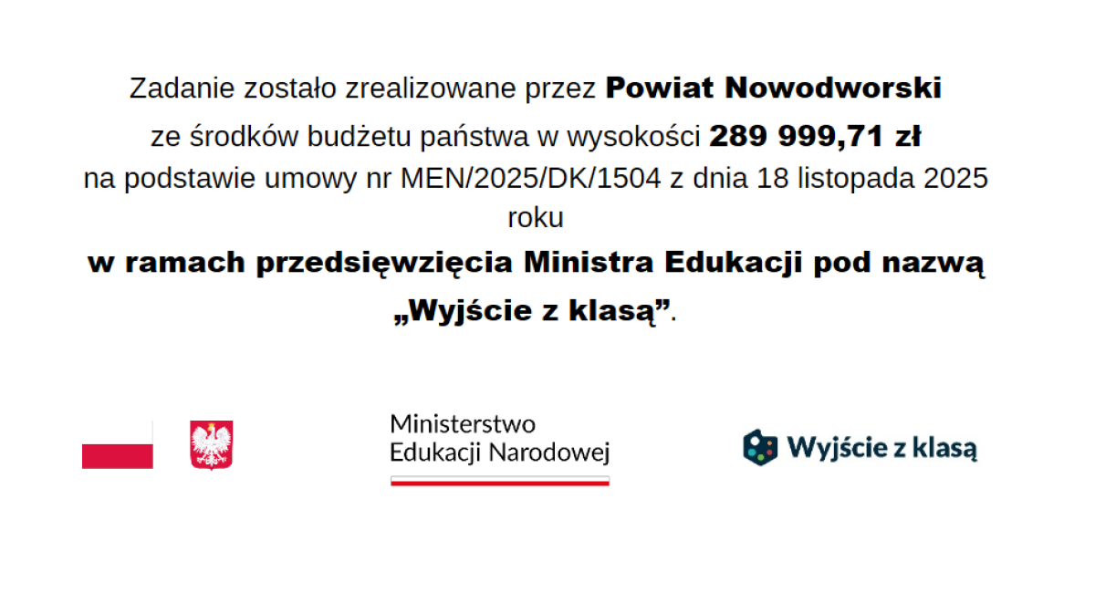 WYJSCIE Z KLASĄ 1