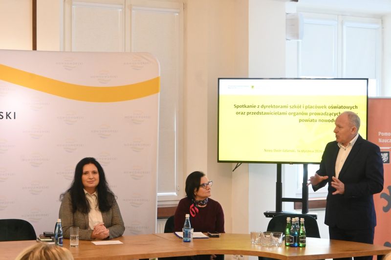 Spotkanie dyrektorów placówek oświatowych 1