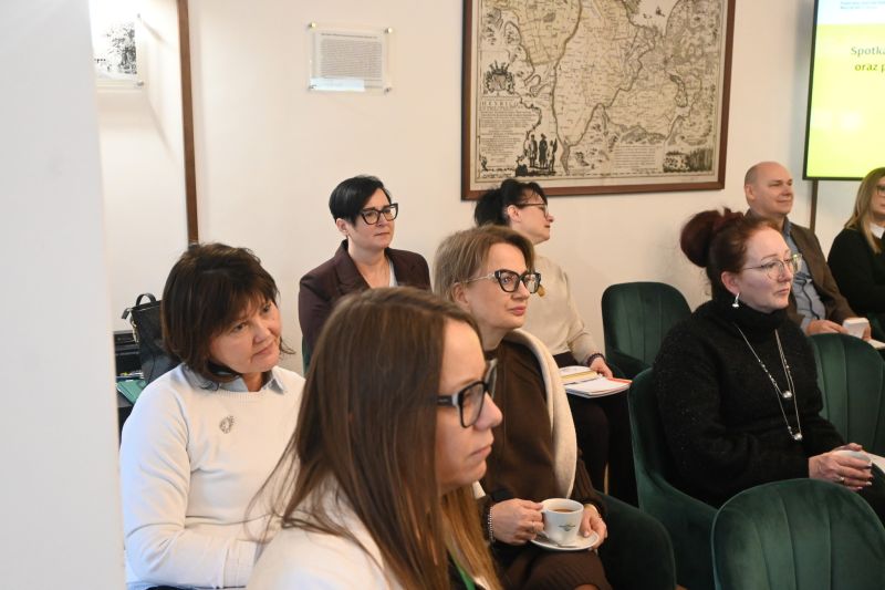 Spotkanie dyrektorów placówek oświatowych 3