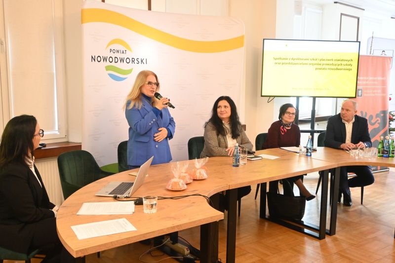 Spotkanie dyrektorów placówek oświatowych 4