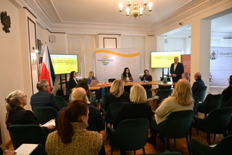 Spotkanie dyrektorów placówek oświatowych 5