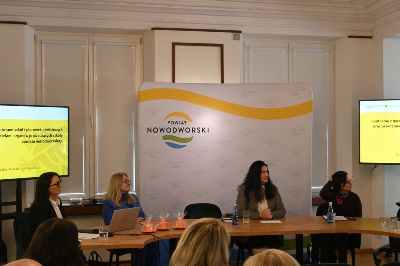 Spotkanie dyrektorów placówek oświatowych 6