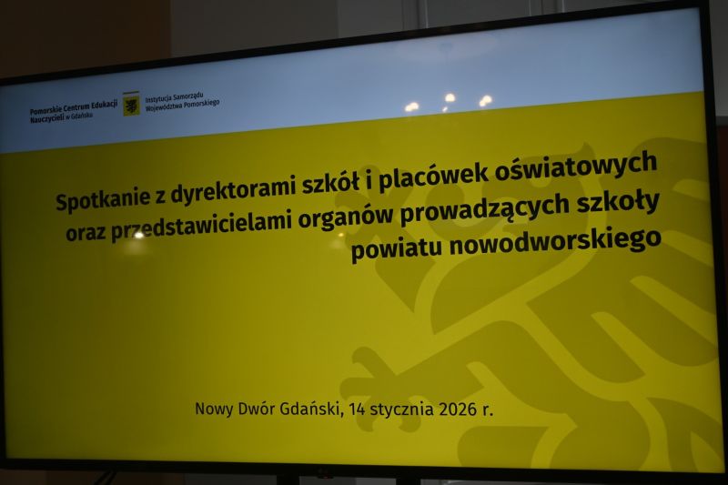 Spotkanie dyrektorów placówek oświatowych 8