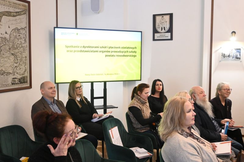 Spotkanie dyrektorów placówek oświatowych 10