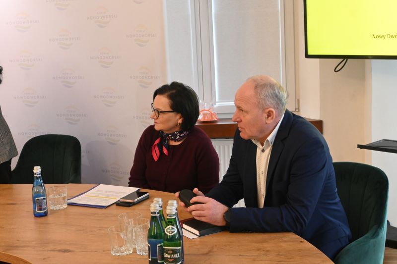 Spotkanie dyrektorów placówek oświatowych 11