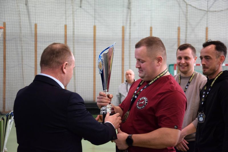 II LIGA ŻUŁAWSKIEJ HALOWEJ LIGI PIŁKI NOŻNEJ 1