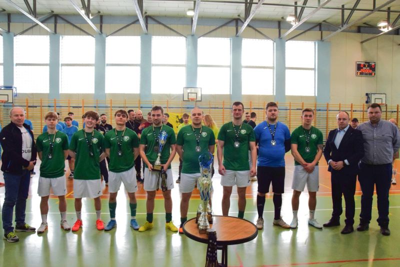 II LIGA ŻUŁAWSKIEJ HALOWEJ LIGI PIŁKI NOŻNEJ 3