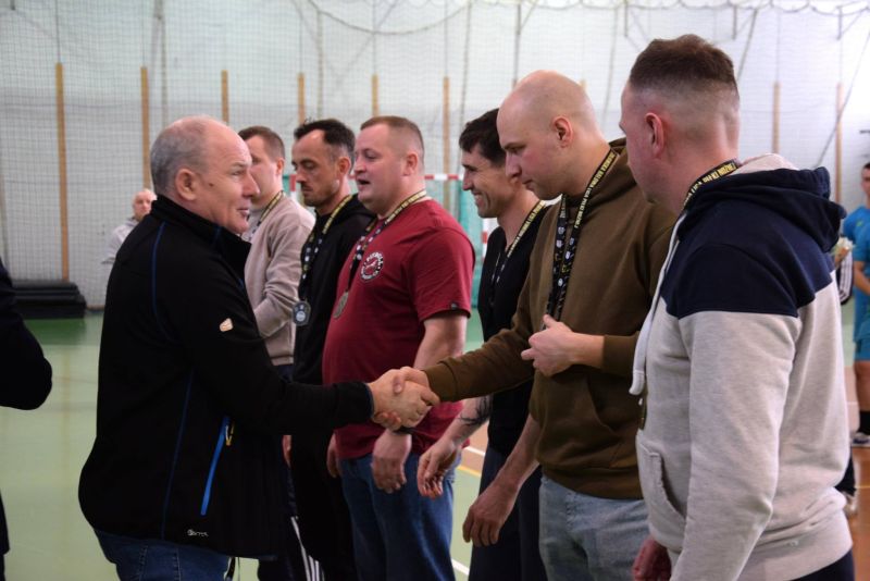 II LIGA ŻUŁAWSKIEJ HALOWEJ LIGI PIŁKI NOŻNEJ 10