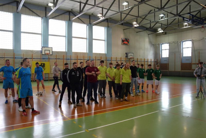 II LIGA ŻUŁAWSKIEJ HALOWEJ LIGI PIŁKI NOŻNEJ 12