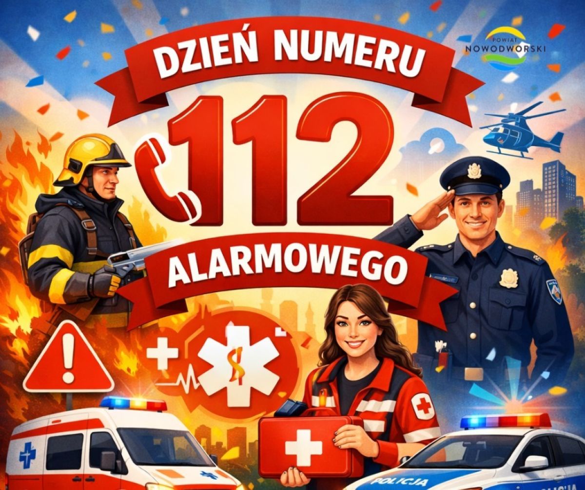 Numer alarmowy 112 1