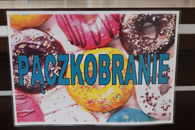 PĄCZKOBRANIE ZESPÓŁ SZKÓŁ 8