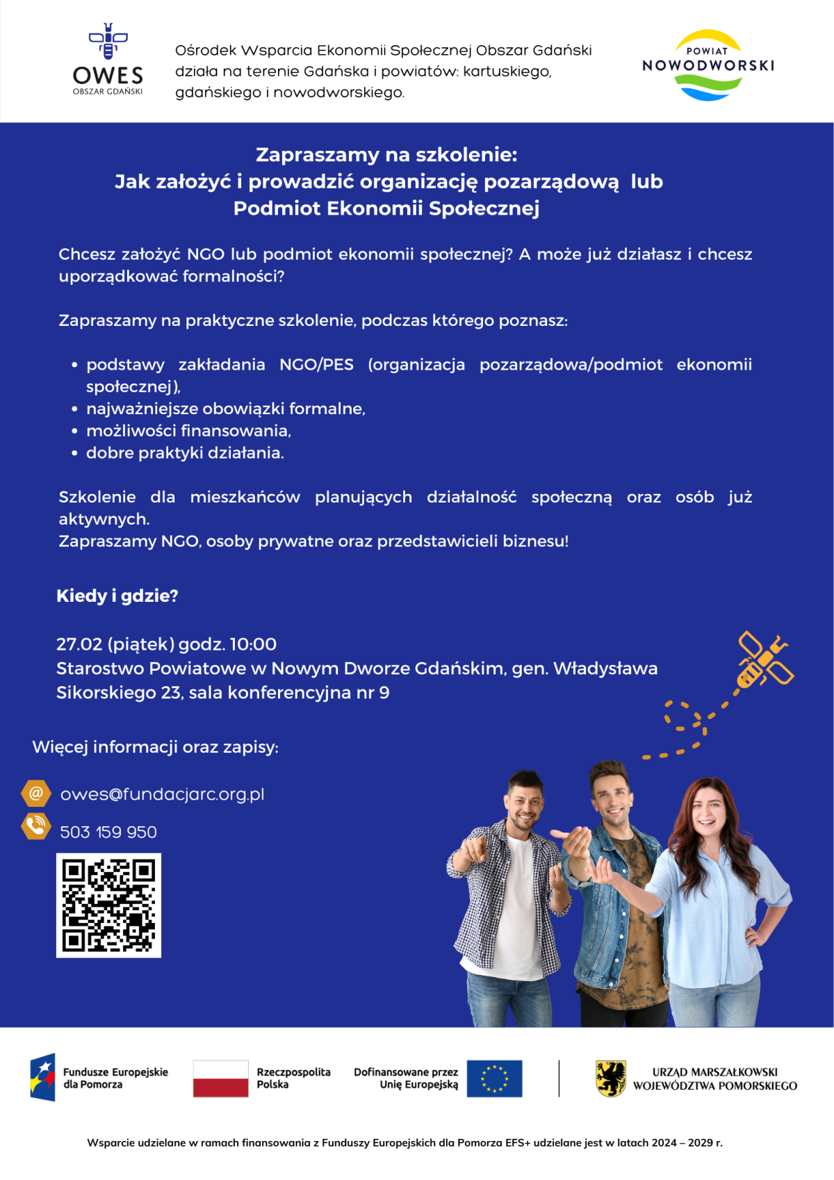 PLAKAT JAK ZAŁOŻYĆ NGO 1