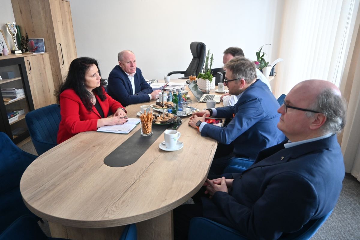 SPOTKANIE Z PKP PLK 1