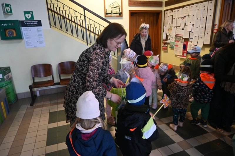 ODWIEDZINY PRZEDSZKOLAKÓW 1