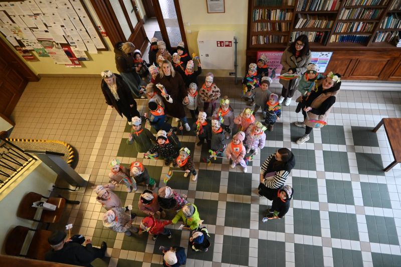 ODWIEDZINY PRZEDSZKOLAKÓW 2