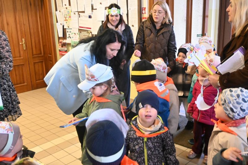 ODWIEDZINY PRZEDSZKOLAKÓW 4