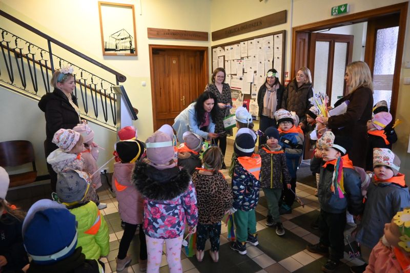 ODWIEDZINY PRZEDSZKOLAKÓW 5