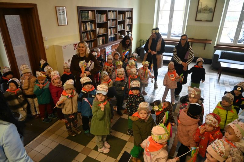 ODWIEDZINY PRZEDSZKOLAKÓW 7