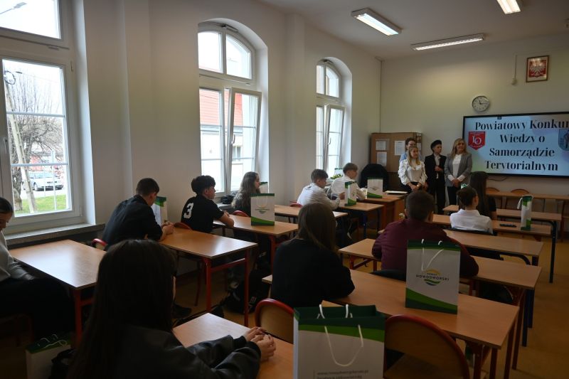 konkurs wiedzy o samorządzie 8