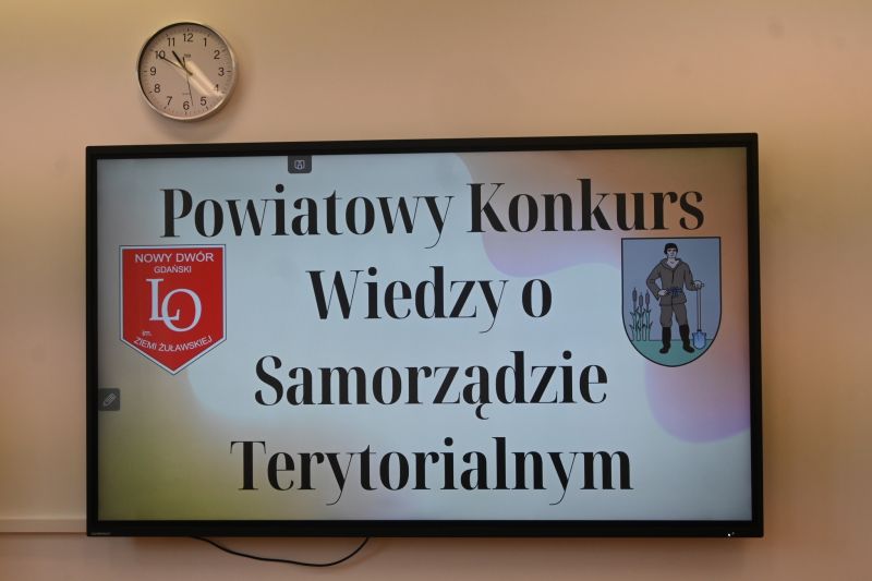 konkurs wiedzy o samorządzie 9