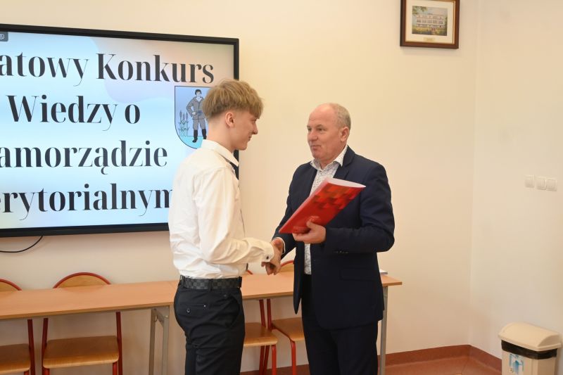 konkurs wiedzy o samorządzie 12