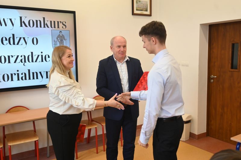 konkurs wiedzy o samorządzie 14