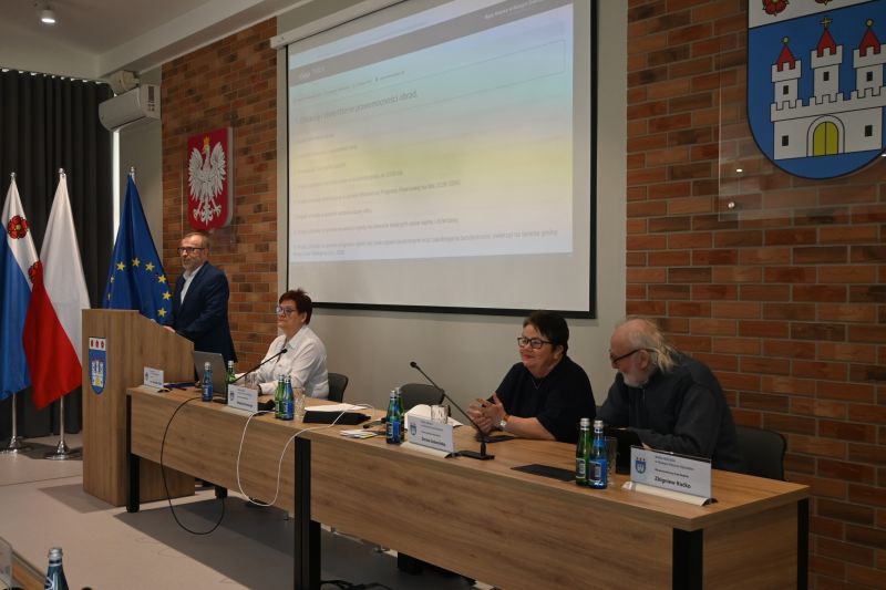 sesja rady miejskiej 2