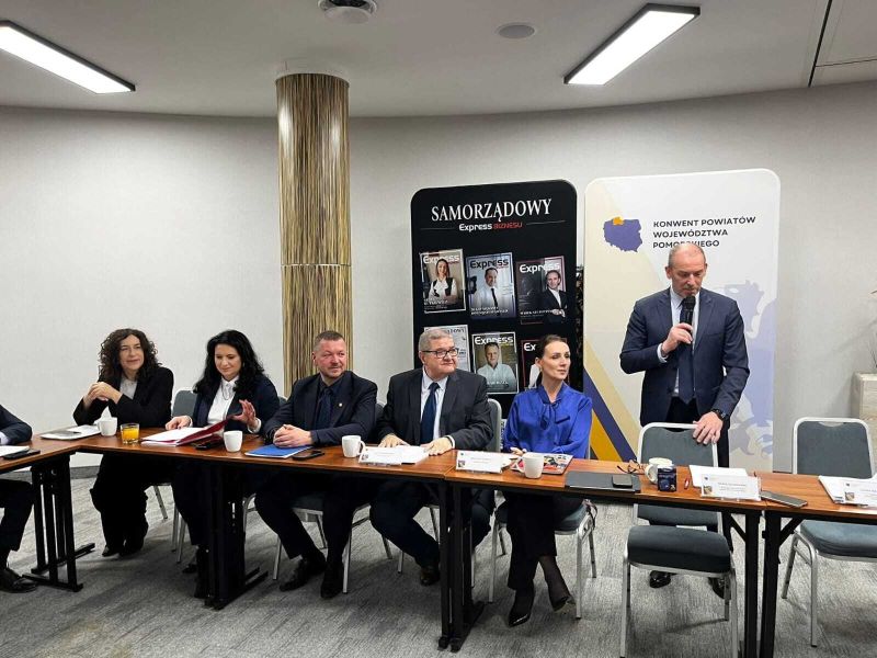KONWENT POWIATÓW WOJEWÓDZTWA POMORSKIEGO 1