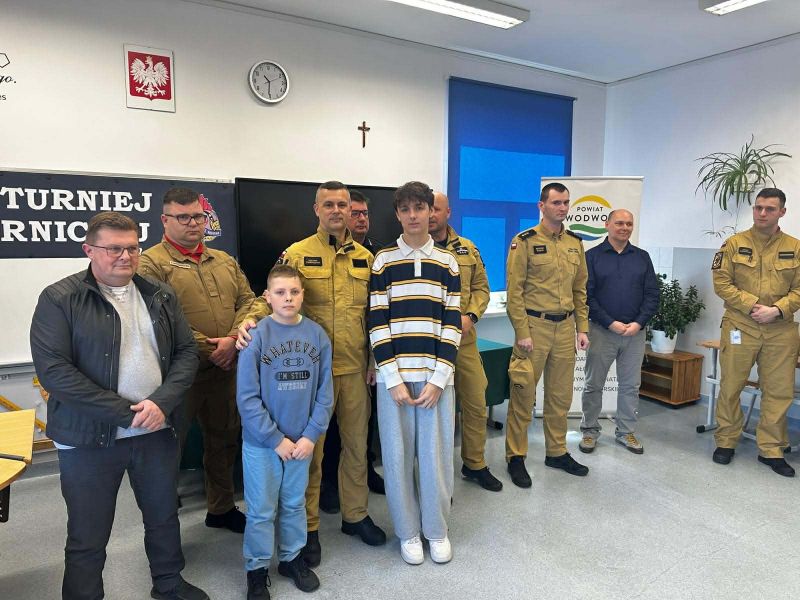 TURNIEJ WIEDZY POŻARNICZEJ 2