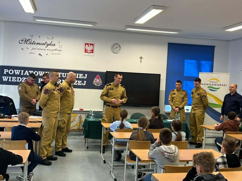 TURNIEJ WIEDZY POŻARNICZEJ 3