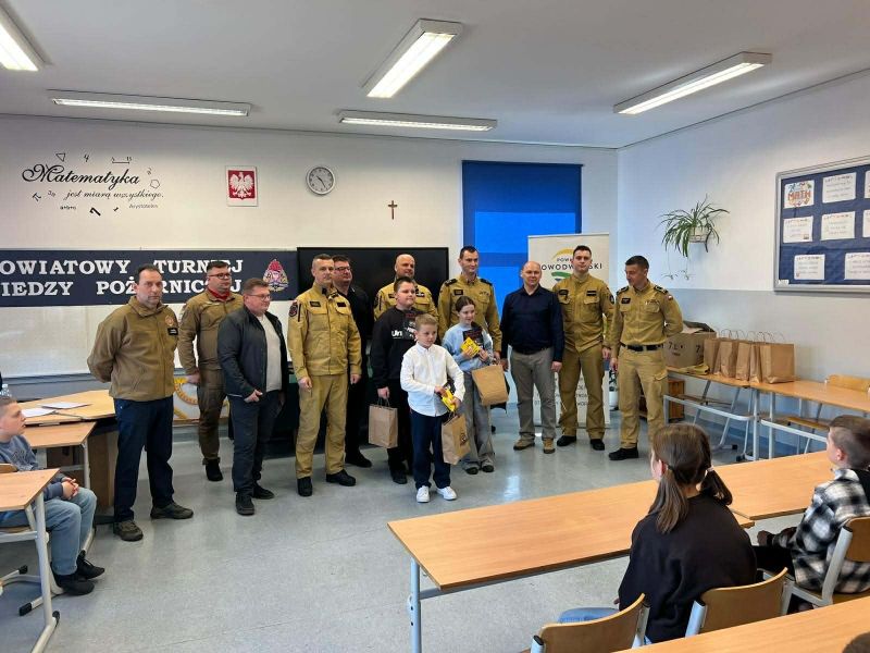 TURNIEJ WIEDZY POŻARNICZEJ 4