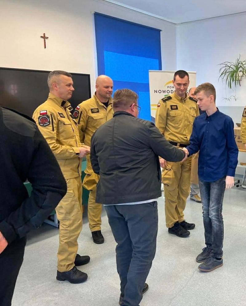 TURNIEJ WIEDZY POŻARNICZEJ 8