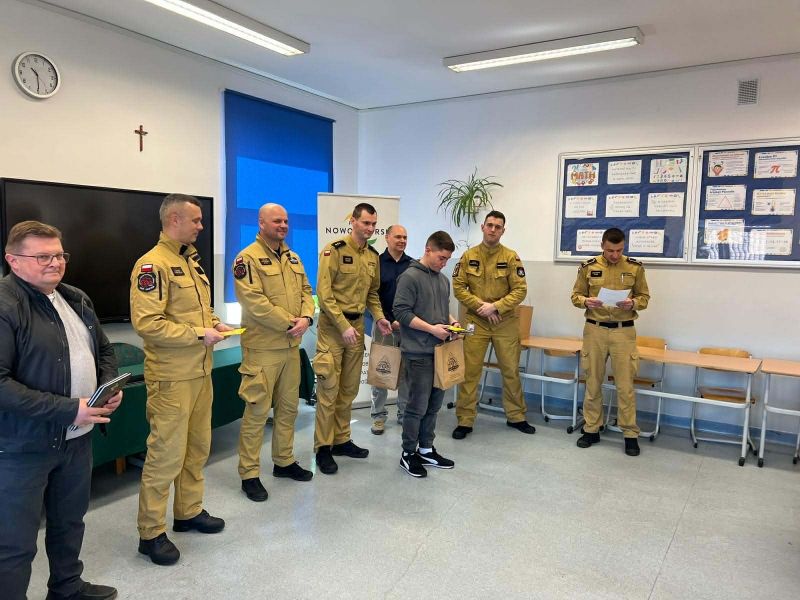 TURNIEJ WIEDZY POŻARNICZEJ 9