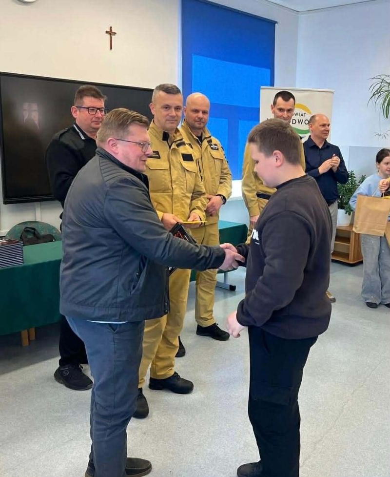 TURNIEJ WIEDZY POŻARNICZEJ 11