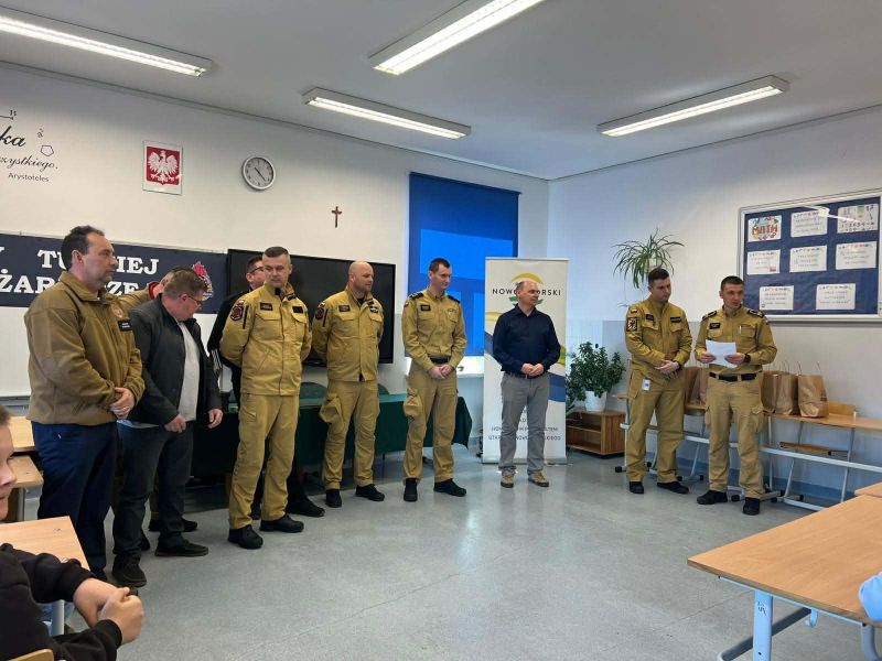 TURNIEJ WIEDZY POŻARNICZEJ 12