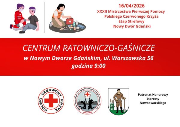 Eliminacje Mistrzostw Pierwszej Pomocy Przedmedycznej PCK