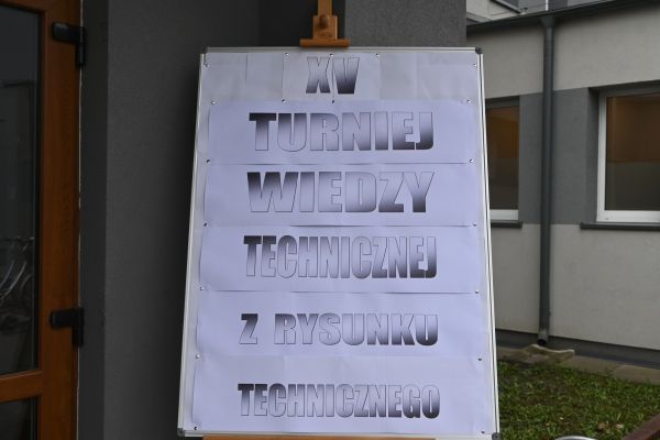 XV Turniej Wiedzy Technicznej
