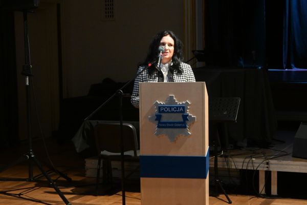 uroczyste mianowanie komendanta policji