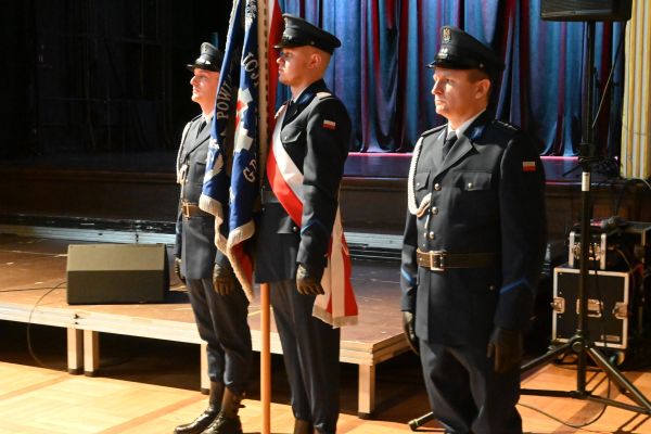 uroczyste mianowanie komendanta policji