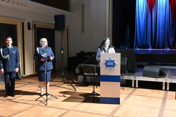 uroczyste mianowanie komendanta policji