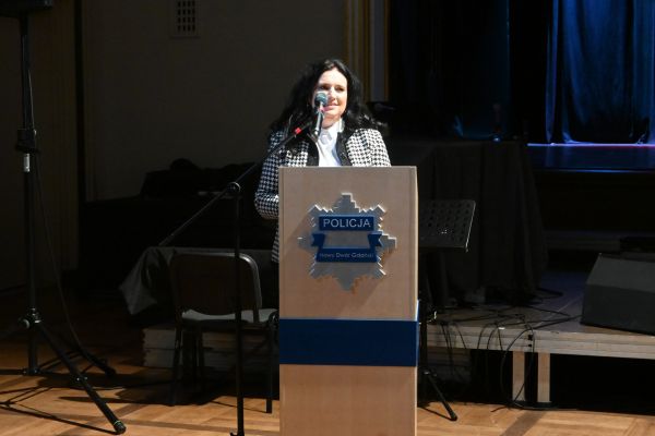 uroczyste mianowanie komendanta policji