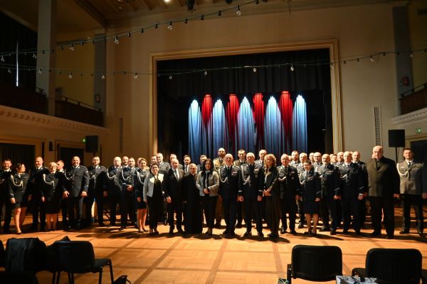 uroczyste mianowanie komendanta policji