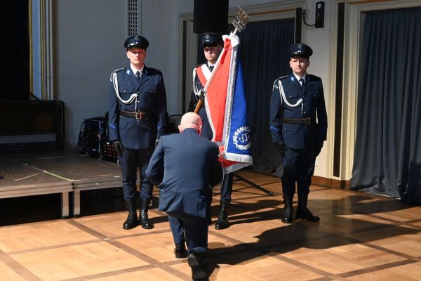 uroczyste mianowanie komendanta policji