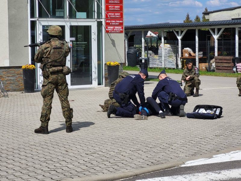 CWICZENIA BEZPIECZNE ŁUŻYCE 2026 16