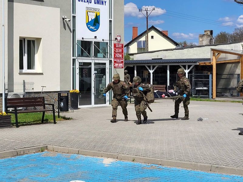 CWICZENIA BEZPIECZNE ŁUŻYCE 2026 32