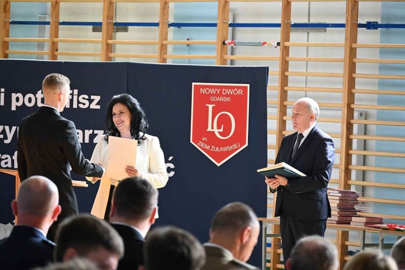 Pozegnanie klas maturalnych LO 2