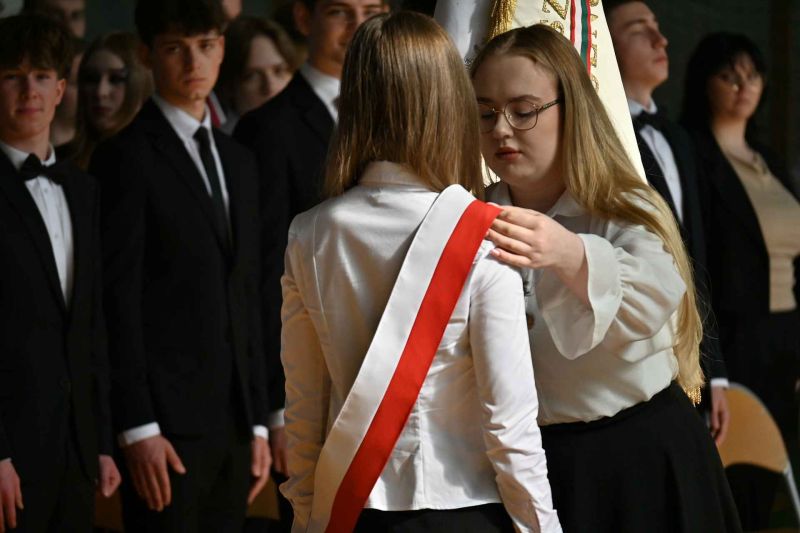 Pozegnanie klas maturalnych LO 4