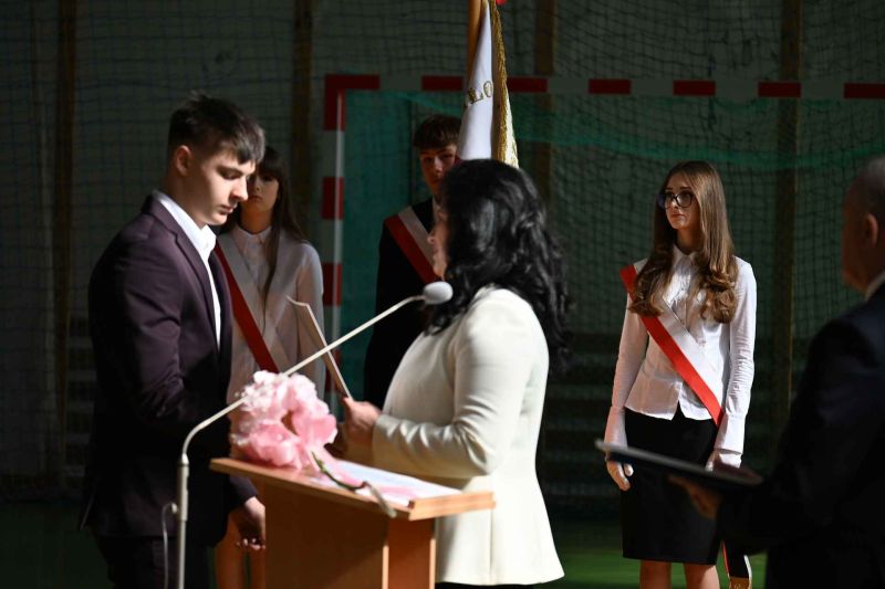 Pozegnanie klas maturalnych LO 15
