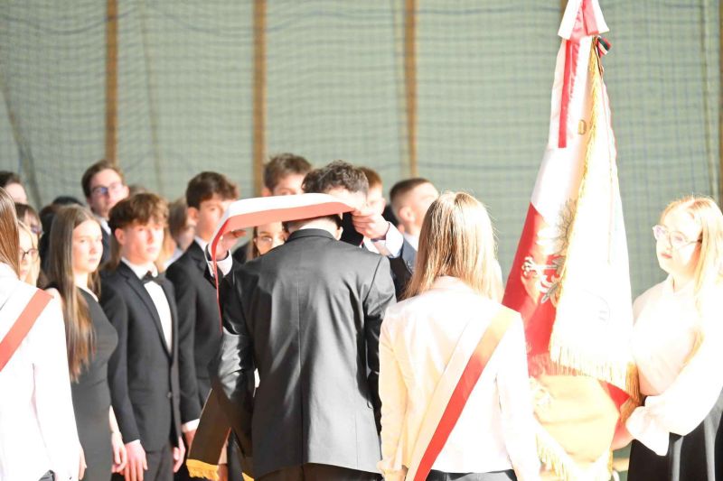 Pozegnanie klas maturalnych LO 22